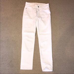 White jeans